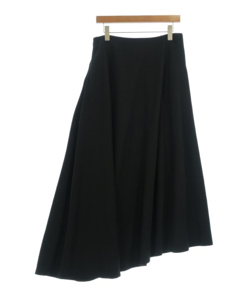 Yohji Yamamoto（ヨウジヤマモト）ロング・マキシ丈スカート 黒 サイズ:3(M位) レディース/2200724295012