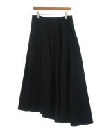 Yohji Yamamoto（ヨウジヤマモト）ロング・マキシ丈スカート 黒 サイズ:3(M位) レディース/2200724295012