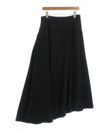 Yohji Yamamoto（ヨウジヤマモト）ロング・マキシ丈スカート 黒 サイズ:3(M位) レディース/2200724295012