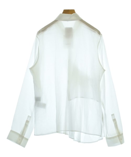 Yohji Yamamoto（ヨウジヤマモト）カジュアルシャツ 白 サイズ:3(M位) レディース/2200731987030