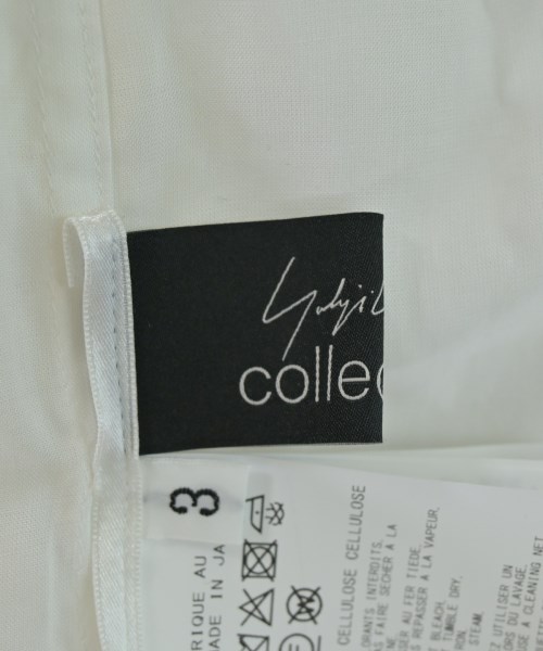 Yohji Yamamoto（ヨウジヤマモト）カジュアルシャツ 白 サイズ:3(M位) レディース/2200731987030