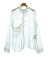 Yohji Yamamoto（ヨウジヤマモト）カジュアルシャツ 白 サイズ:3(M位) レディース/2200731987030