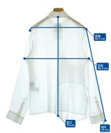 Yohji Yamamoto（ヨウジヤマモト）カジュアルシャツ 白 サイズ:3(M位) レディース/2200731987030