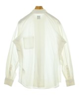 Yohji Yamamoto（ヨウジヤマモト）カジュアルシャツ 白 サイズ:2(S位) メンズ/2200732133030