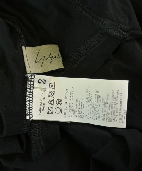 Yohji Yamamoto（ヨウジヤマモト）ワンピース 黒 サイズ:2(S位) レディース/2200732566012