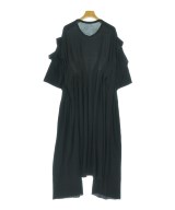Yohji Yamamoto（ヨウジヤマモト）ワンピース 黒 サイズ:2(S位) レディース/2200732566012