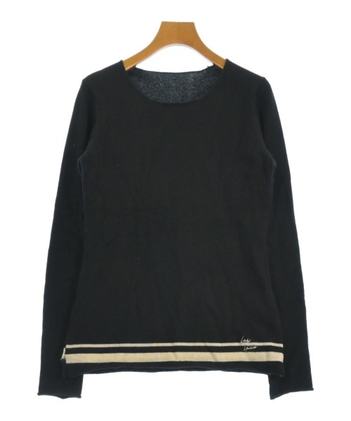 Yohji Yamamoto（ヨウジヤマモト）ニット・セーター 黒 サイズ:2(S位) レディース/2200731453054