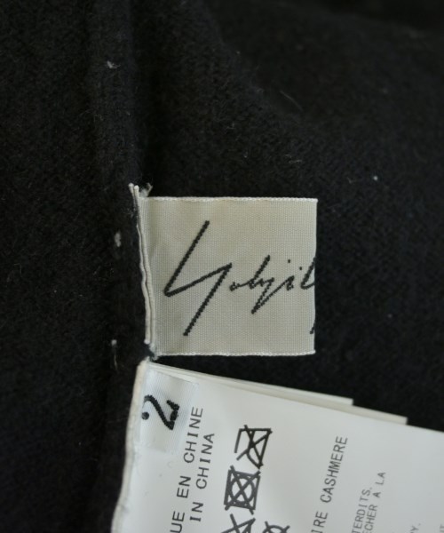 Yohji Yamamoto（ヨウジヤマモト）ニット・セーター 黒 サイズ:2(S位) レディース/2200731453054