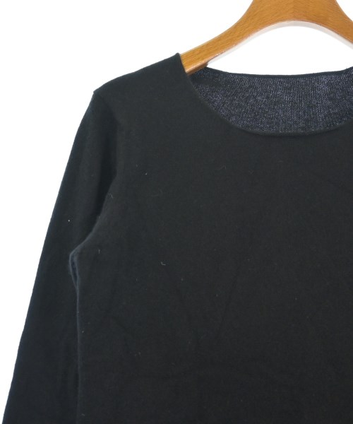 Yohji Yamamoto（ヨウジヤマモト）ニット・セーター 黒 サイズ:2(S位) レディース/2200731453054