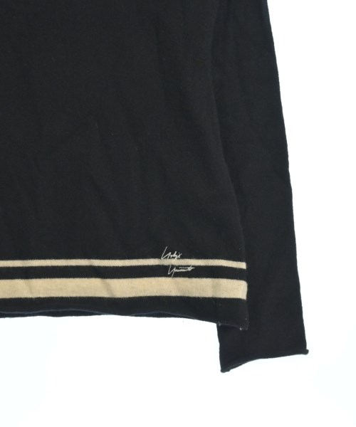 Yohji Yamamoto（ヨウジヤマモト）ニット・セーター 黒 サイズ:2(S位) レディース/2200731453054