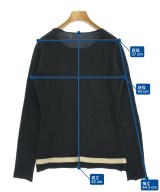 Yohji Yamamoto（ヨウジヤマモト）ニット・セーター 黒 サイズ:2(S位) レディース/2200731453054