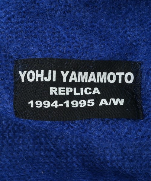 Yohji Yamamoto（ヨウジヤマモト）ニット・セーター 青 サイズ:3(M位) メンズ/2200731453061