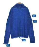 Yohji Yamamoto（ヨウジヤマモト）ニット・セーター 青 サイズ:3(M位) メンズ/2200731453061
