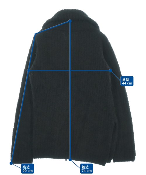 Yohji Yamamoto（ヨウジヤマモト）スウェット 黒 サイズ:2(S位) レディース/2200731453078