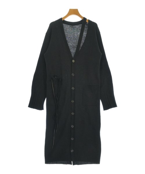 Yohji Yamamoto（ヨウジヤマモト）カーディガン 黒 サイズ:2(S位) レディース/2200732900021