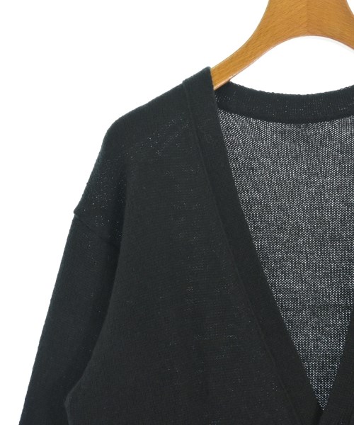 Yohji Yamamoto（ヨウジヤマモト）カーディガン 黒 サイズ:2(S位) レディース/2200732900021