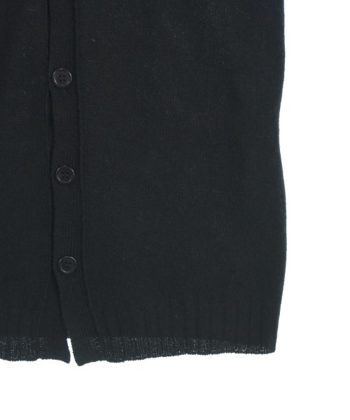 Yohji Yamamoto（ヨウジヤマモト）カーディガン 黒 サイズ:2(S位) レディース/2200732900021
