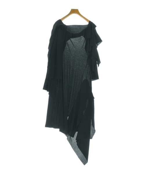 Yohji Yamamoto（ヨウジヤマモト）ワンピース 黒 サイズ:-(M位) レディース/2200733551017