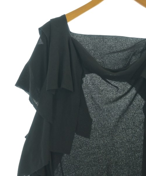 Yohji Yamamoto（ヨウジヤマモト）ワンピース 黒 サイズ:-(M位) レディース/2200733551017