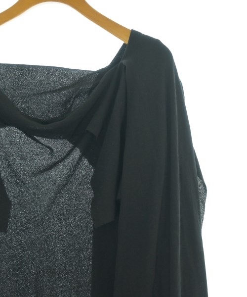 Yohji Yamamoto（ヨウジヤマモト）ワンピース 黒 サイズ:-(M位) レディース/2200733551017