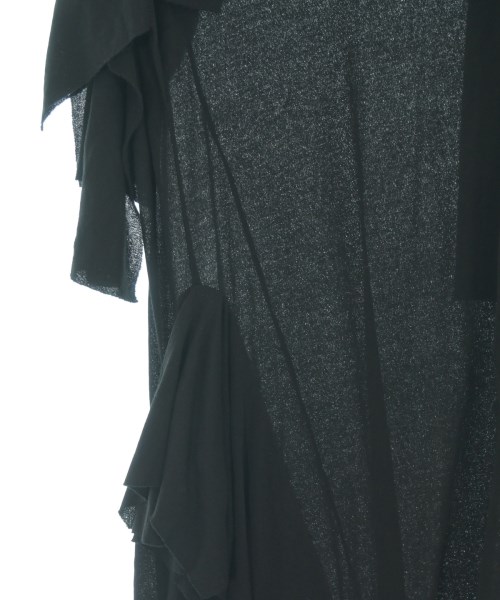 Yohji Yamamoto（ヨウジヤマモト）ワンピース 黒 サイズ:-(M位) レディース/2200733551017