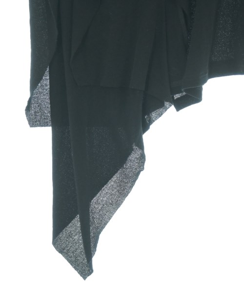 Yohji Yamamoto（ヨウジヤマモト）ワンピース 黒 サイズ:-(M位) レディース/2200733551017