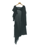 Yohji Yamamoto（ヨウジヤマモト）ワンピース 黒 サイズ:-(M位) レディース/2200733551017
