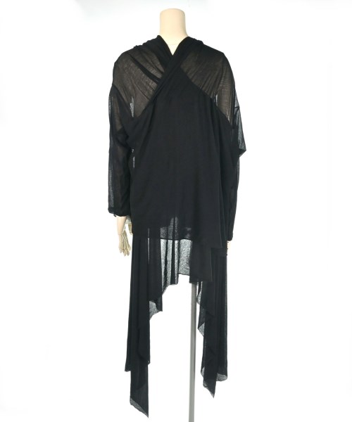 Yohji Yamamoto（ヨウジヤマモト）カーディガン 黒 サイズ:F レディース/2200733551024