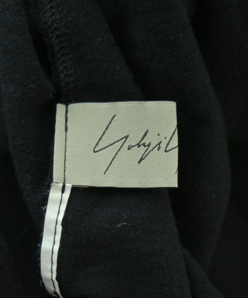 Yohji Yamamoto（ヨウジヤマモト）Tシャツ・カットソー 黒 サイズ:F レディース/2200733551031