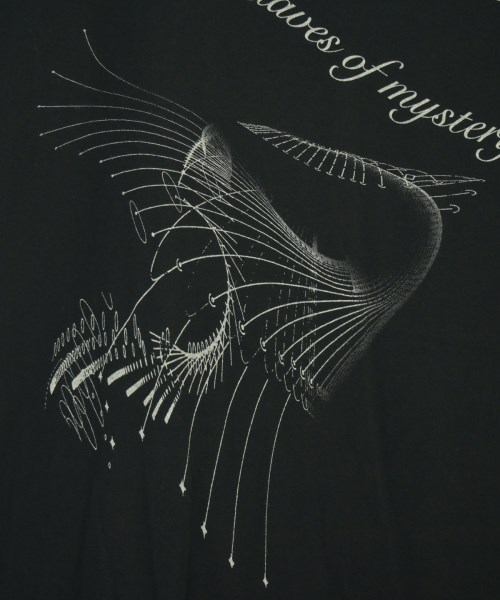 Yohji Yamamoto（ヨウジヤマモト）Tシャツ・カットソー 黒 サイズ:F レディース/2200733551031