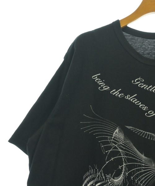 Yohji Yamamoto（ヨウジヤマモト）Tシャツ・カットソー 黒 サイズ:F レディース/2200733551031