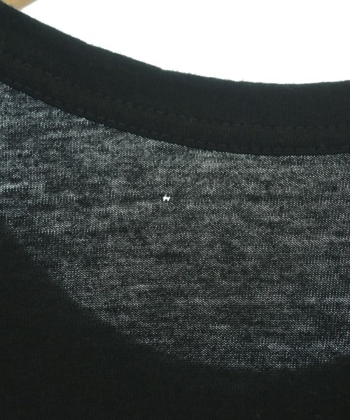 Yohji Yamamoto（ヨウジヤマモト）Tシャツ・カットソー 黒 サイズ:F レディース/2200733551031
