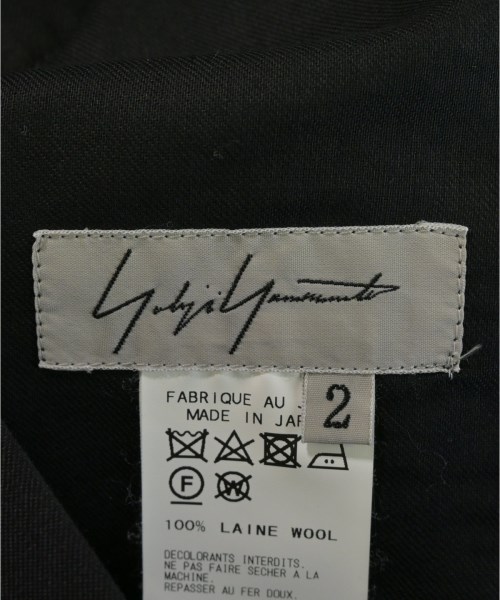Yohji Yamamoto（ヨウジヤマモト）その他 黒 サイズ:2(S位) レディース/2200726851025