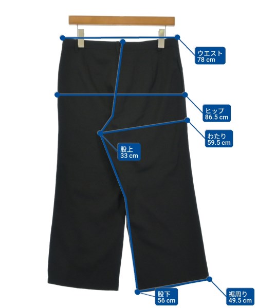 Yohji Yamamoto（ヨウジヤマモト）その他 黒 サイズ:2(S位) レディース/2200726851025