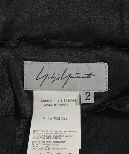 Yohji Yamamoto（ヨウジヤマモト）オールインワン/サロペット 黒 サイズ:2(S位) レディース/2200733709043