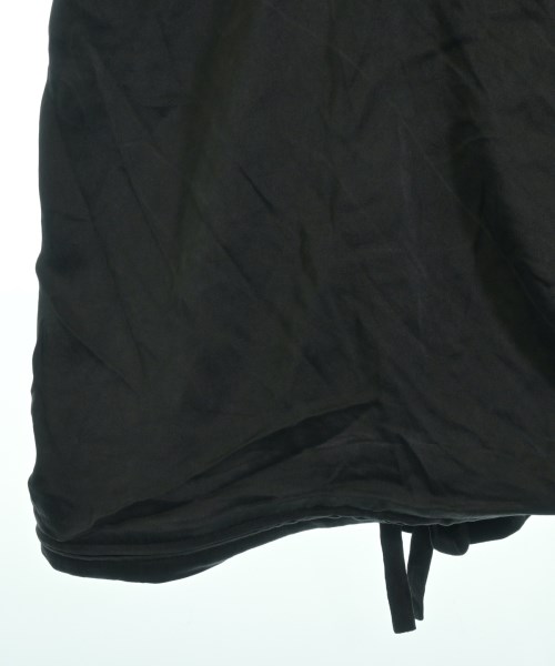 Yohji Yamamoto（ヨウジヤマモト）オールインワン/サロペット 黒 サイズ:2(S位) レディース/2200733709043