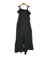 Yohji Yamamoto（ヨウジヤマモト）オールインワン/サロペット 黒 サイズ:2(S位) レディース/2200733709043