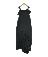Yohji Yamamoto（ヨウジヤマモト）オールインワン/サロペット 黒 サイズ:2(S位) レディース/2200733709043