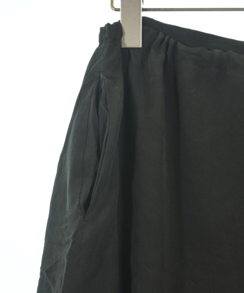 Yohji Yamamoto（ヨウジヤマモト）ロング・マキシ丈スカート 黒 サイズ:3(M位) レディース/2200733709074
