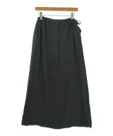 Yohji Yamamoto（ヨウジヤマモト）ロング・マキシ丈スカート 黒 サイズ:3(M位) レディース/2200733709074