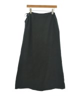 Yohji Yamamoto（ヨウジヤマモト）ロング・マキシ丈スカート 黒 サイズ:3(M位) レディース/2200733709074