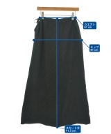 Yohji Yamamoto（ヨウジヤマモト）ロング・マキシ丈スカート 黒 サイズ:3(M位) レディース/2200733709074
