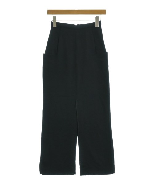 Yohji Yamamoto（ヨウジヤマモト）ロング・マキシ丈スカート 黒 サイズ:1(XS位) レディース/2200733709104