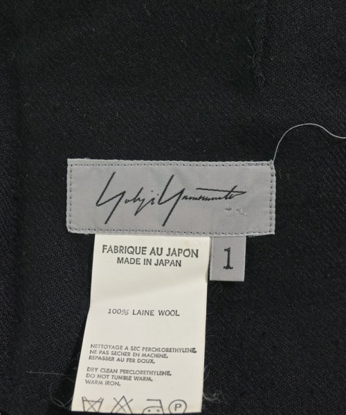 Yohji Yamamoto（ヨウジヤマモト）ロング・マキシ丈スカート 黒 サイズ:1(XS位) レディース/2200733709104