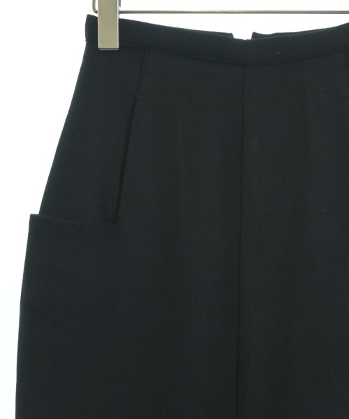 Yohji Yamamoto（ヨウジヤマモト）ロング・マキシ丈スカート 黒 サイズ:1(XS位) レディース/2200733709104