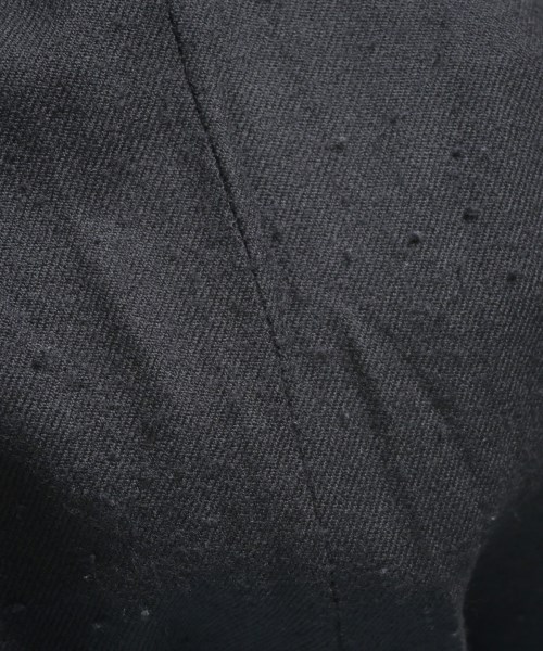 Yohji Yamamoto（ヨウジヤマモト）ロング・マキシ丈スカート 黒 サイズ:1(XS位) レディース/2200733709104