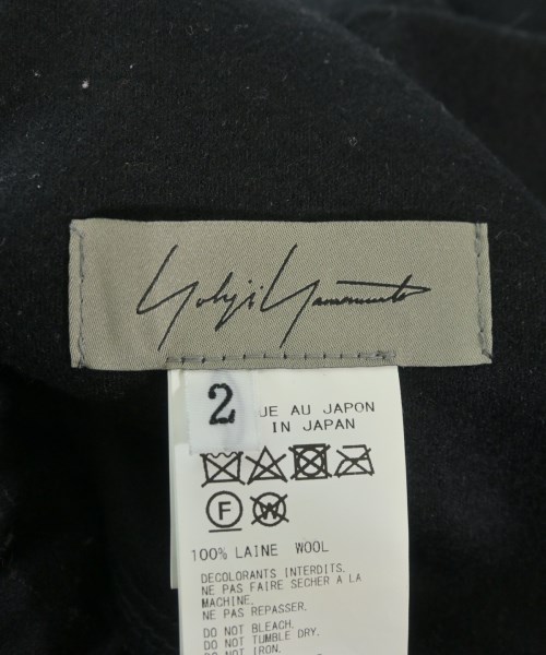 Yohji Yamamoto（ヨウジヤマモト）その他 黒 サイズ:2(S位) レディース/2200734012029
