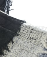Yohji Yamamoto（ヨウジヤマモト）マフラー 黒 サイズ:- レディース/2200734012210
