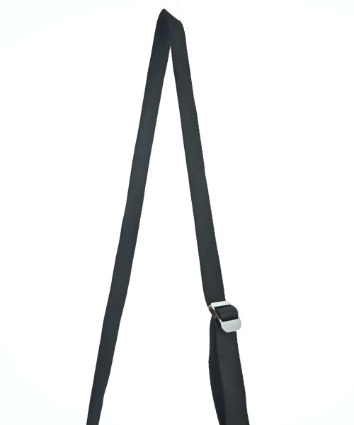 yohji yamamoto POUR HOMME（ヨウジヤマモトプールオム）ショルダーバッグ 黒 サイズ:- メンズ/2200725287115