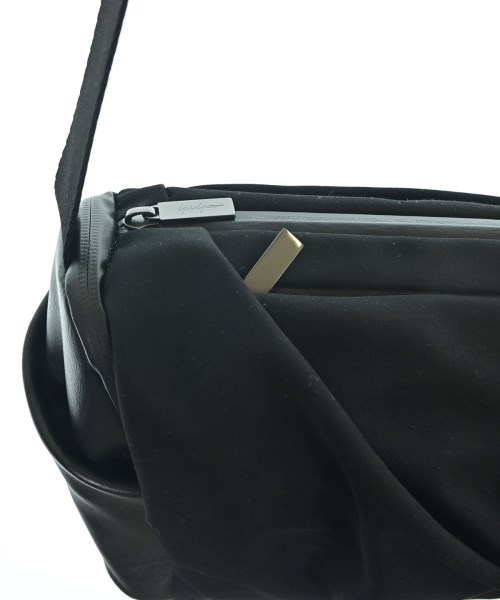 yohji yamamoto POUR HOMME（ヨウジヤマモトプールオム）ショルダーバッグ 黒 サイズ:- メンズ/2200725287115